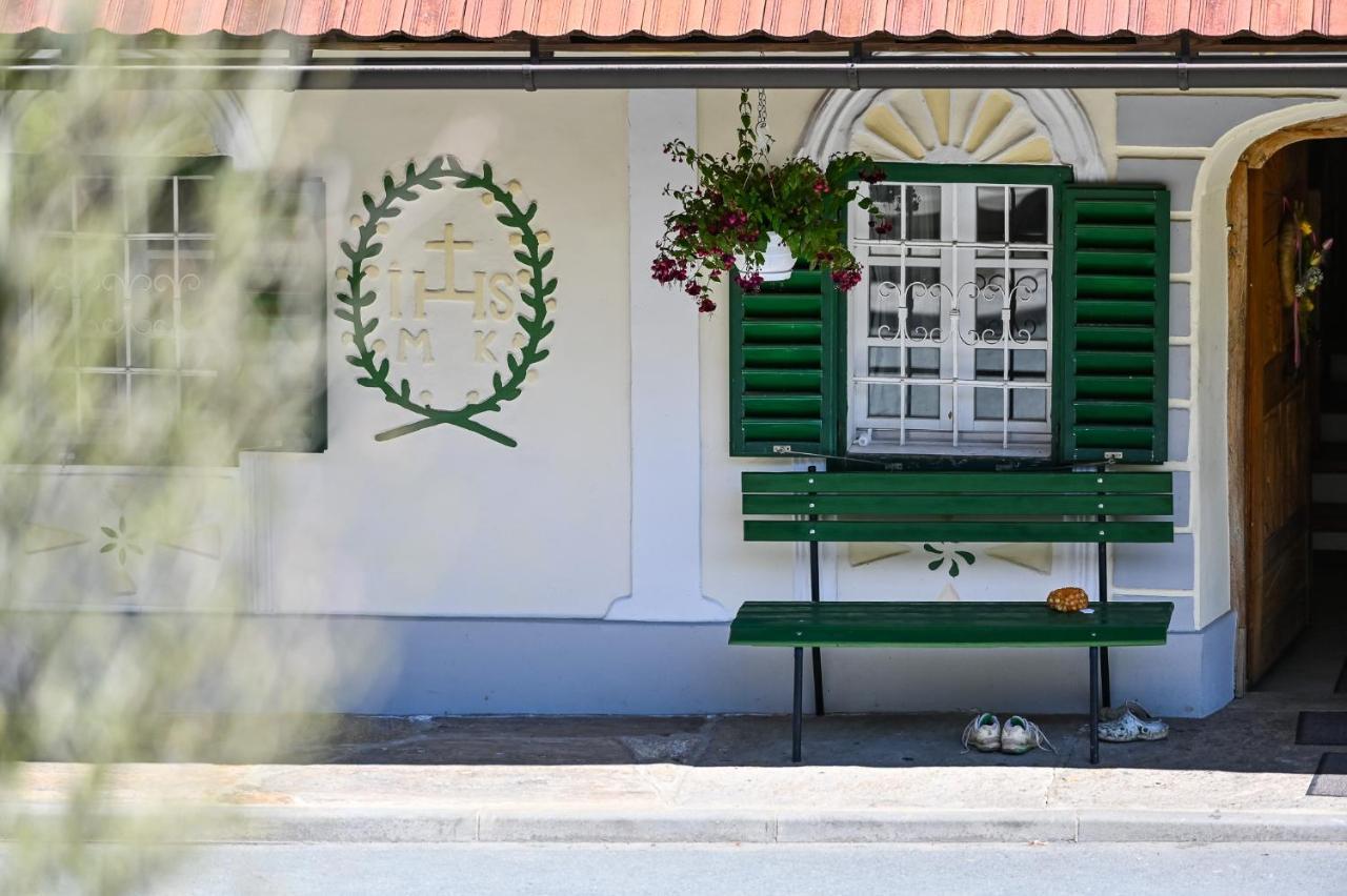 Ferienwohnungen Fam. Köberl Gundersdorf Exterior foto