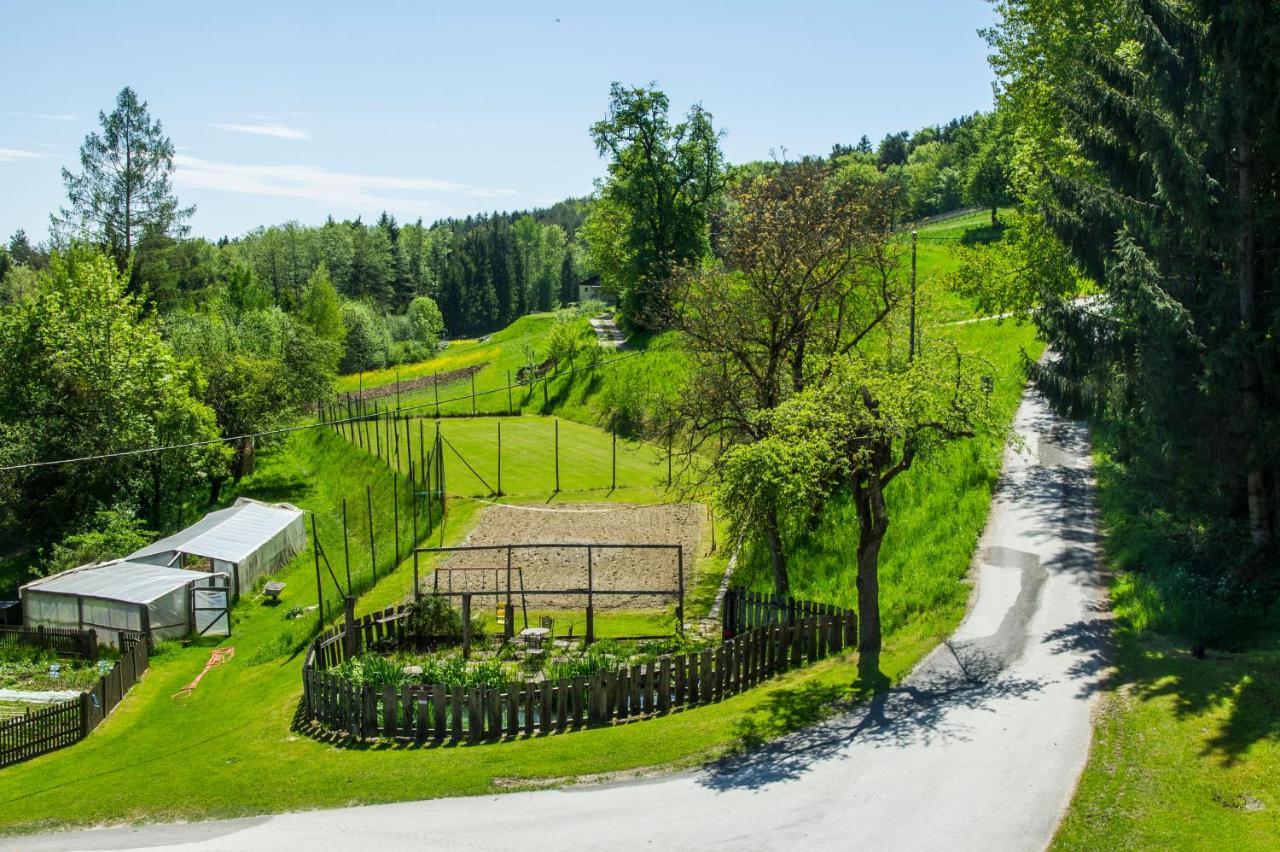 Ferienwohnungen Fam. Köberl Gundersdorf Exterior foto