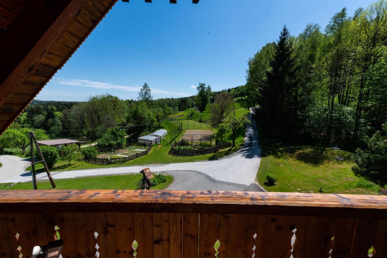 Ferienwohnungen Fam. Köberl Gundersdorf Exterior foto