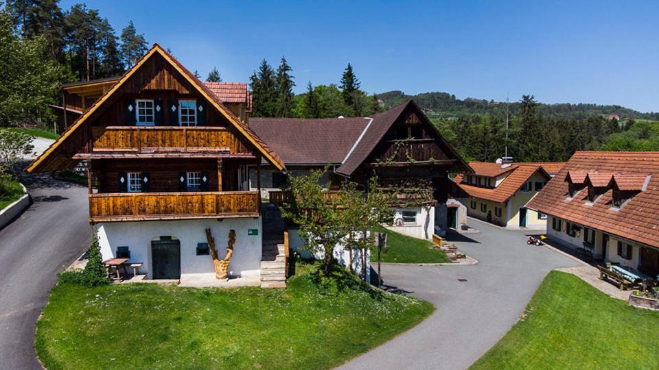 Ferienwohnungen Fam. Köberl Gundersdorf Exterior foto